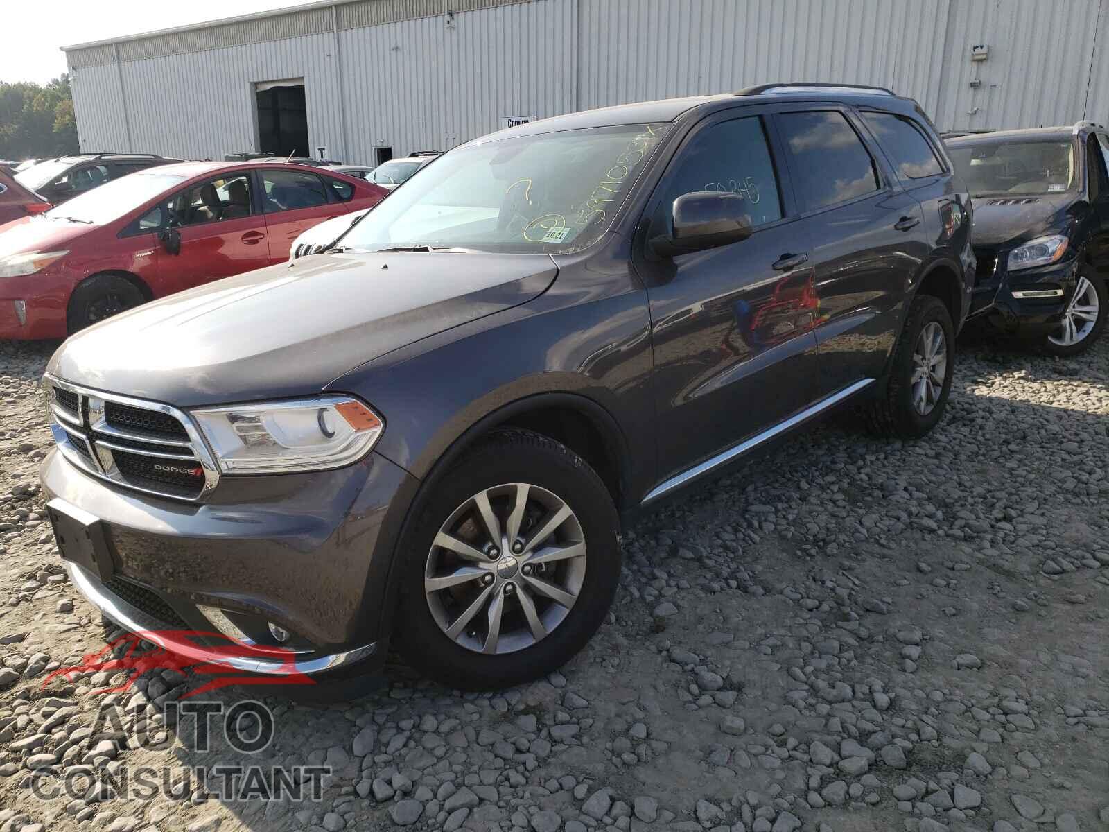 DODGE DURANGO 2017 - 1C4RDJAG1HC634781