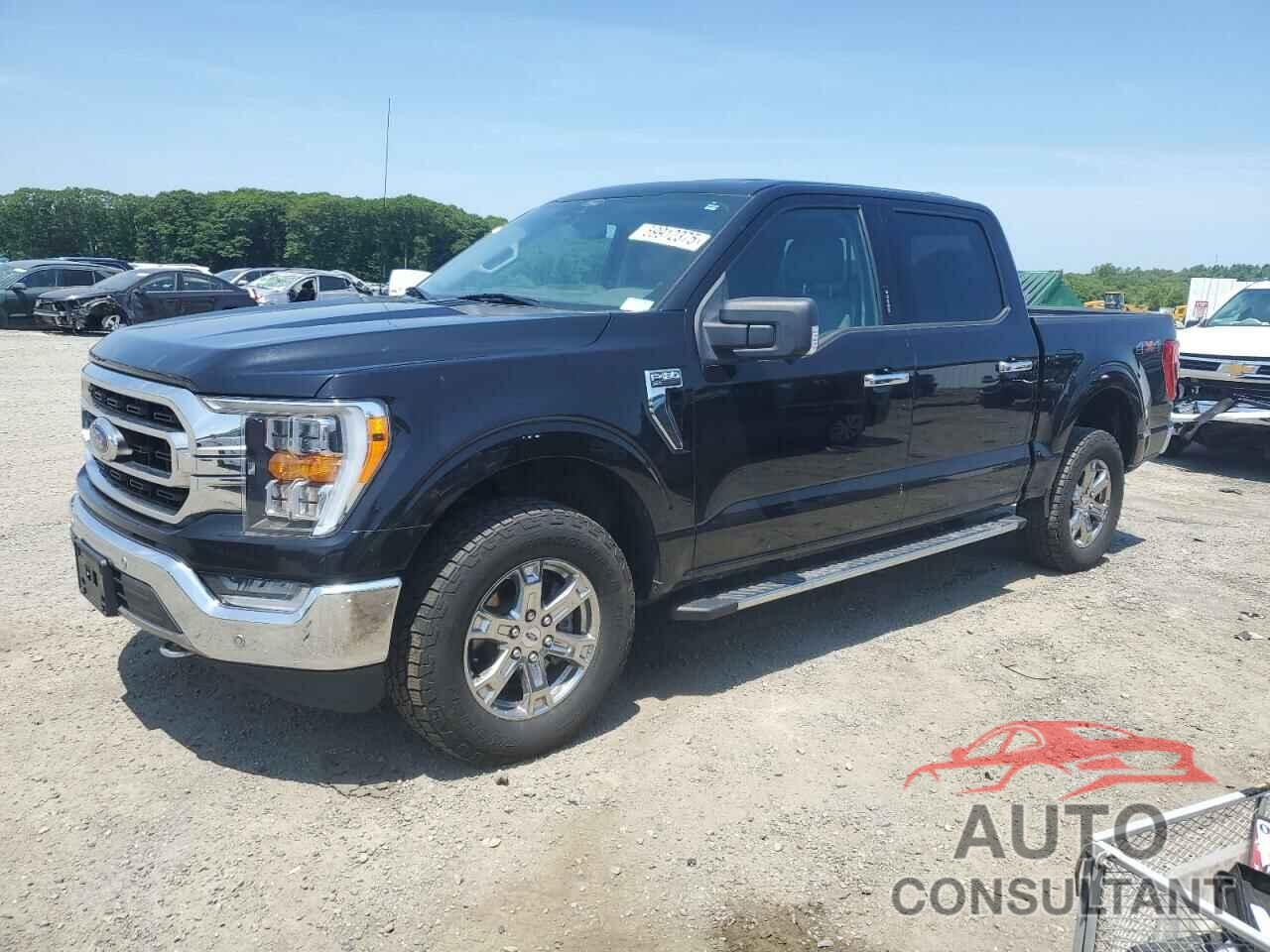 FORD F-150 2021 - 1FTFW1E54MKD43407