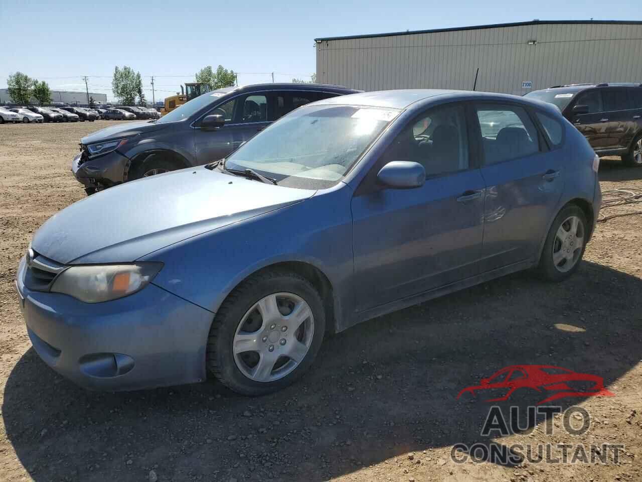 SUBARU IMPREZA 2010 - JF1GH6A64AG800845