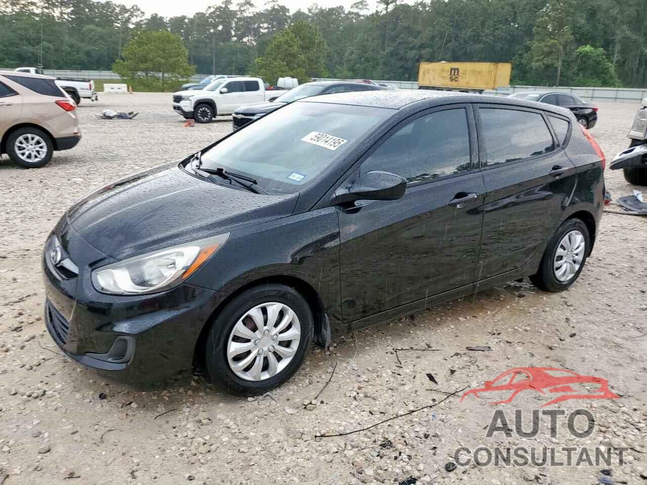 HYUNDAI ACCENT 2014 - KMHCT5AE7EU190449