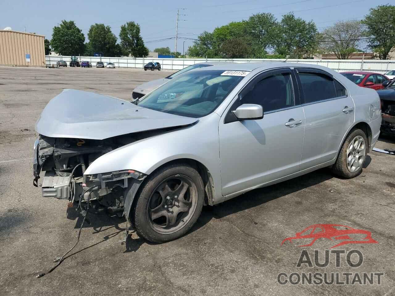 FORD FUSION 2010 - 3FAHP0HA6AR290876