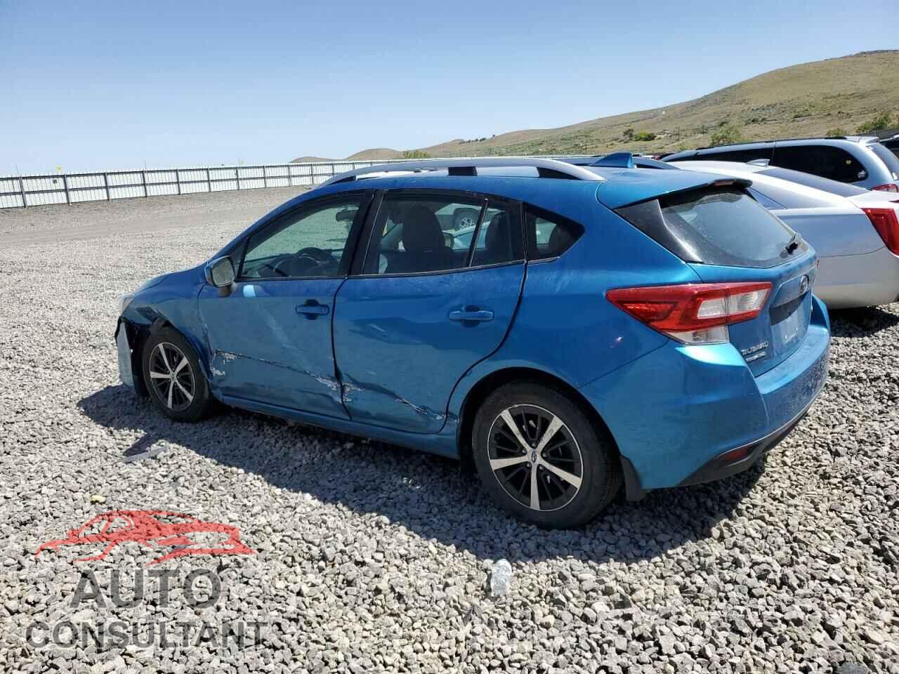 SUBARU IMPREZA 2019 - 4S3GTAC62K3738220