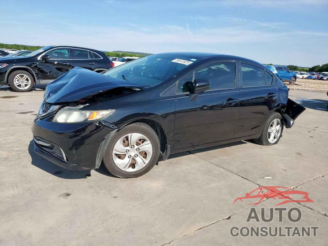 HONDA CIVIC 2014 - 2HGFB2F51EH512373