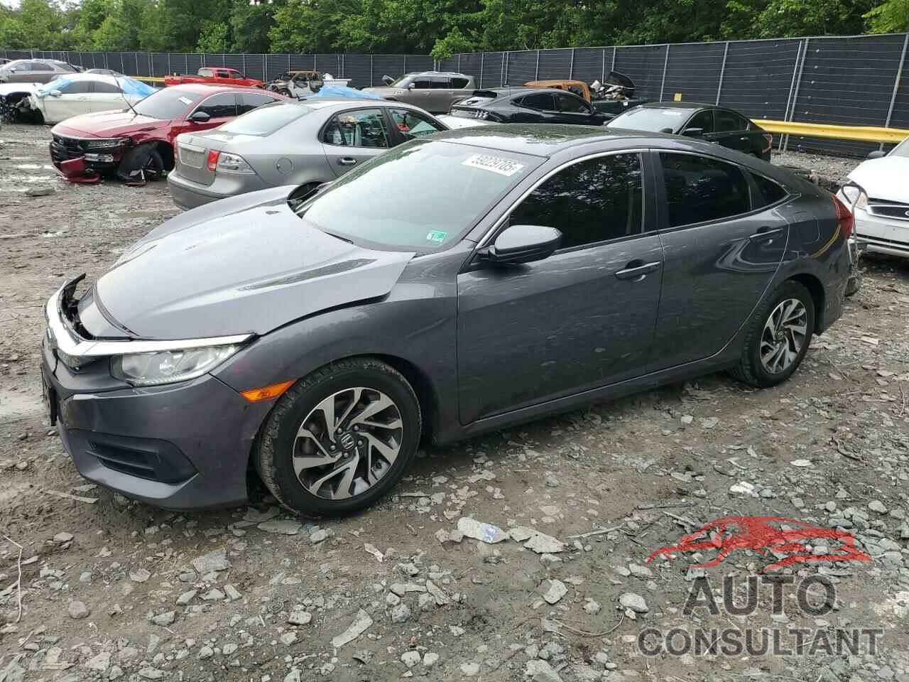 HONDA CIVIC 2017 - 2HGFC2F74HH502925