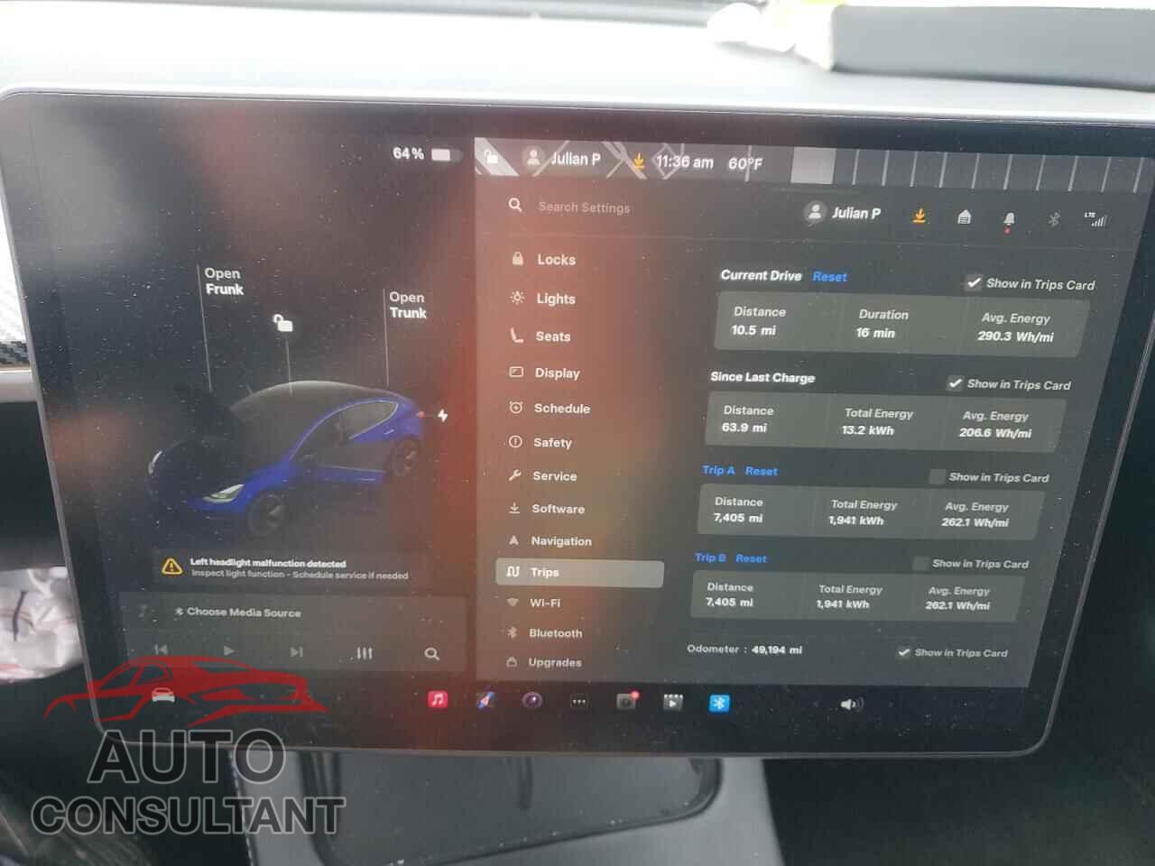 TESLA MODEL 3 2021 - 5YJ3E1EA0MF057330