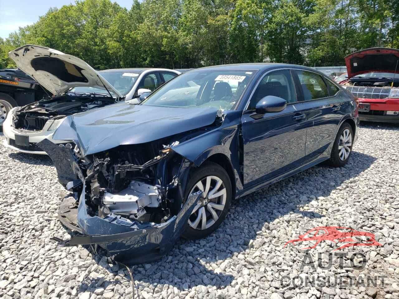 HONDA CIVIC 2025 - 2HGFE2F23SH547361