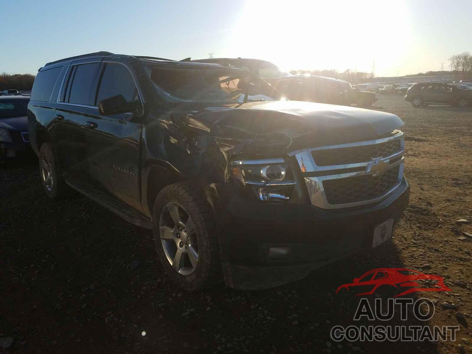 CHEVROLET SUBURBAN 2019 - 1GNSCHKC2KR325552