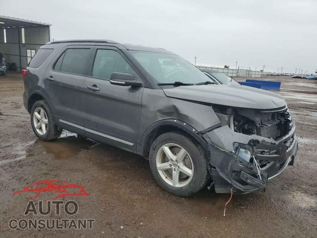 FORD EXPLORER 2017 - 1FM5K8D8XHGC84816
