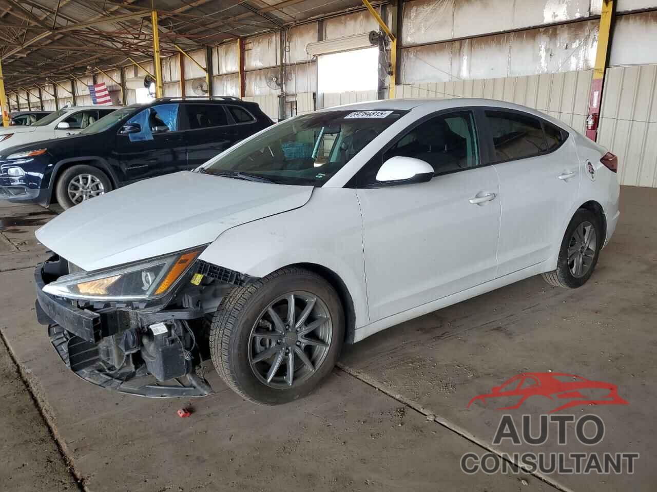 HYUNDAI ELANTRA 2020 - 5NPD84LF1LH533838