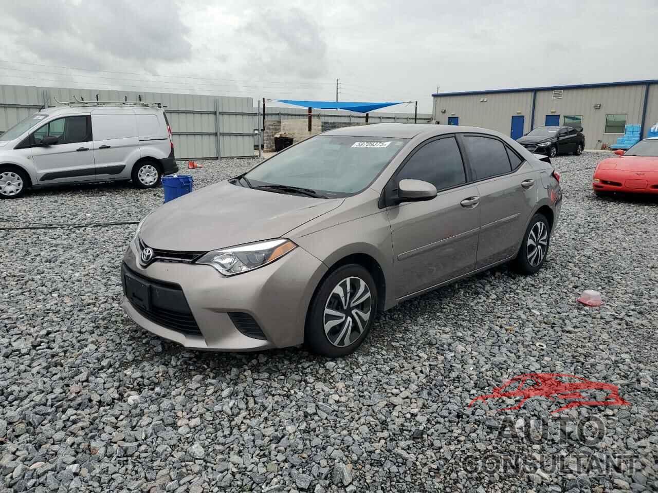 TOYOTA COROLLA 2014 - 2T1BURHEXEC161681