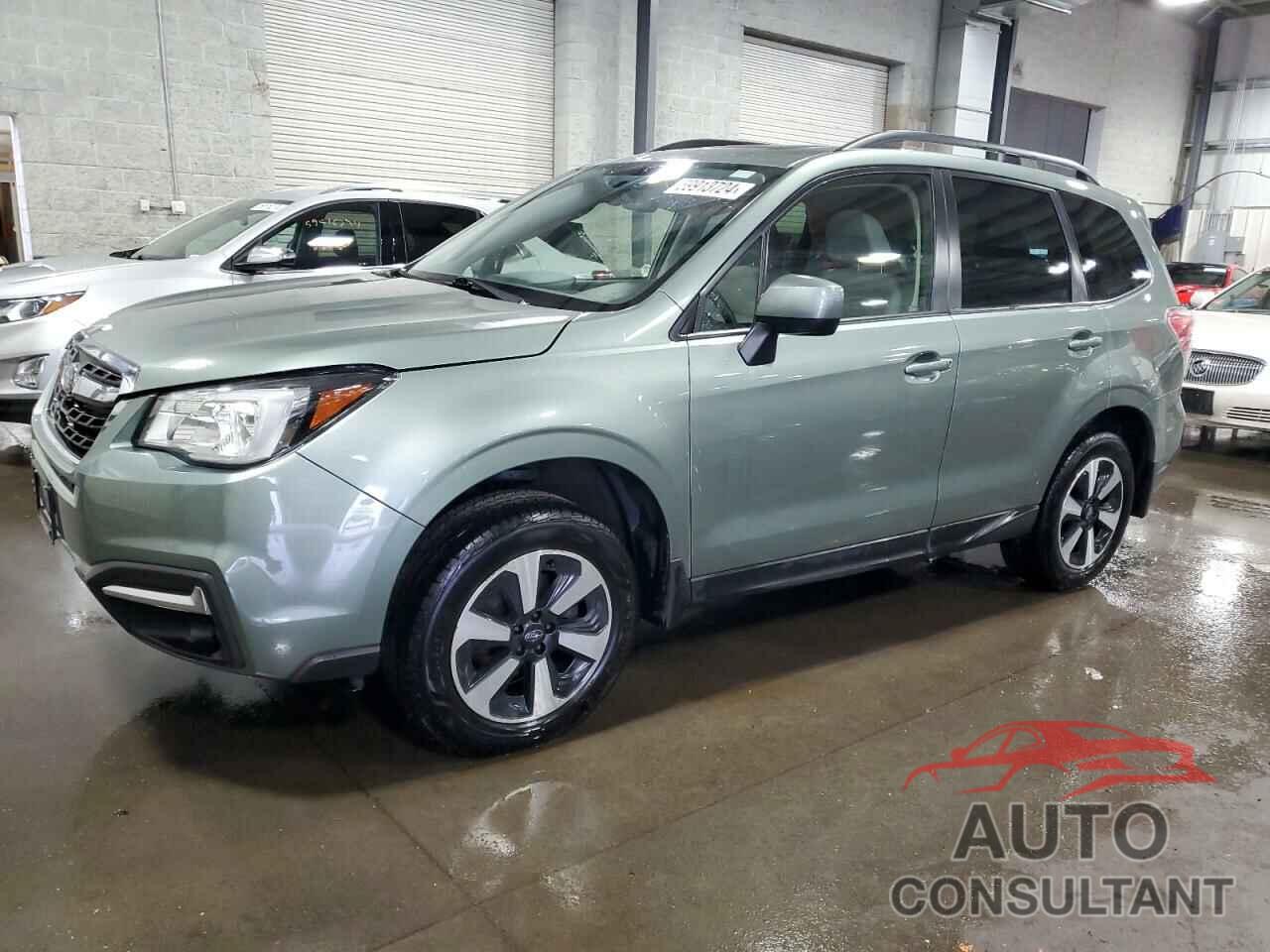 SUBARU FORESTER 2018 - JF2SJAGC4JH406279