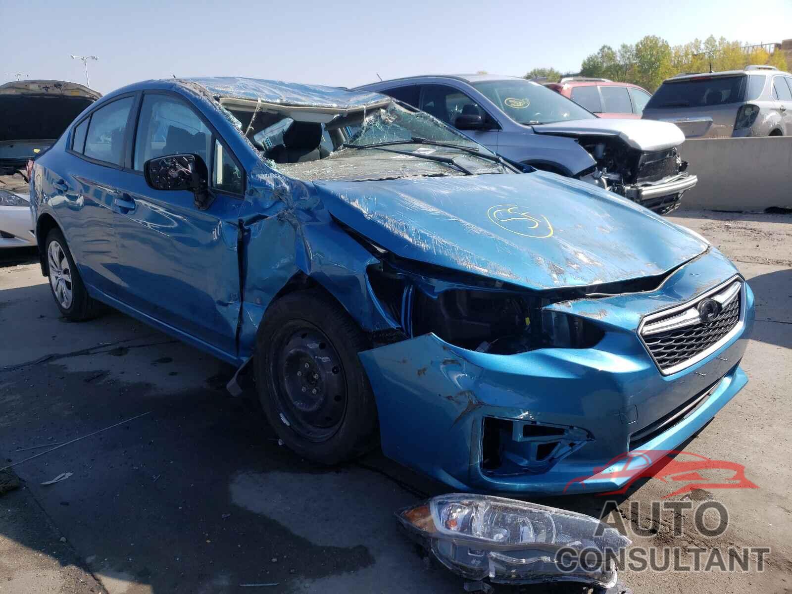 SUBARU IMPREZA 2019 - 4S3GKAA69K3609767