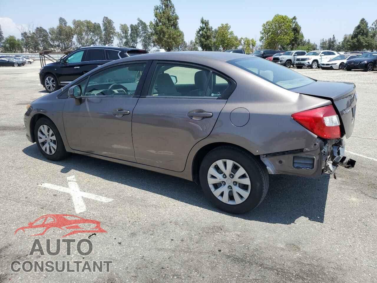 HONDA CIVIC 2012 - JHMFB2F58CS006168