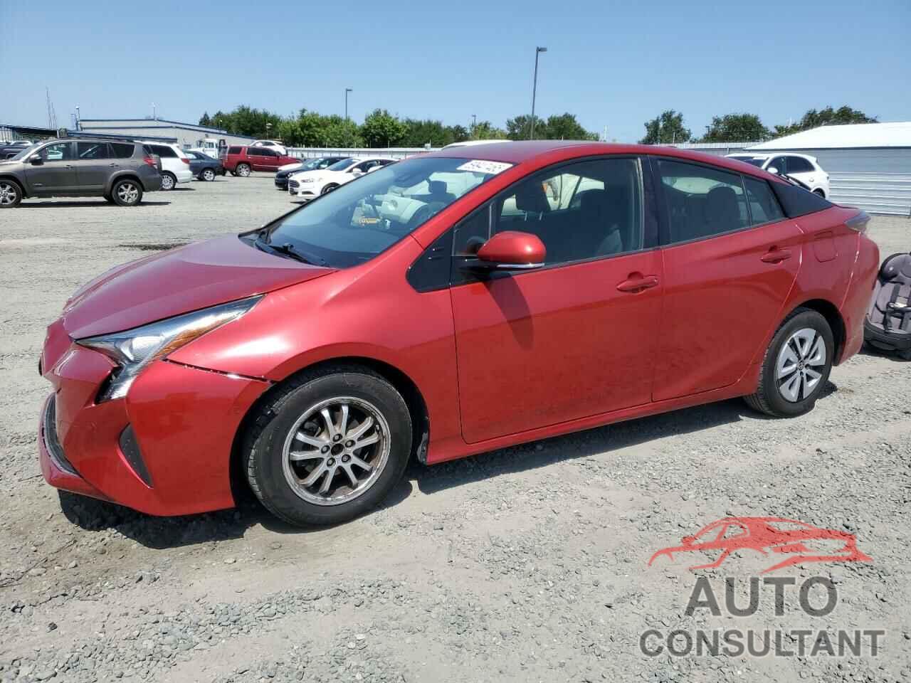 TOYOTA PRIUS 2017 - JTDKBRFU2H3056307