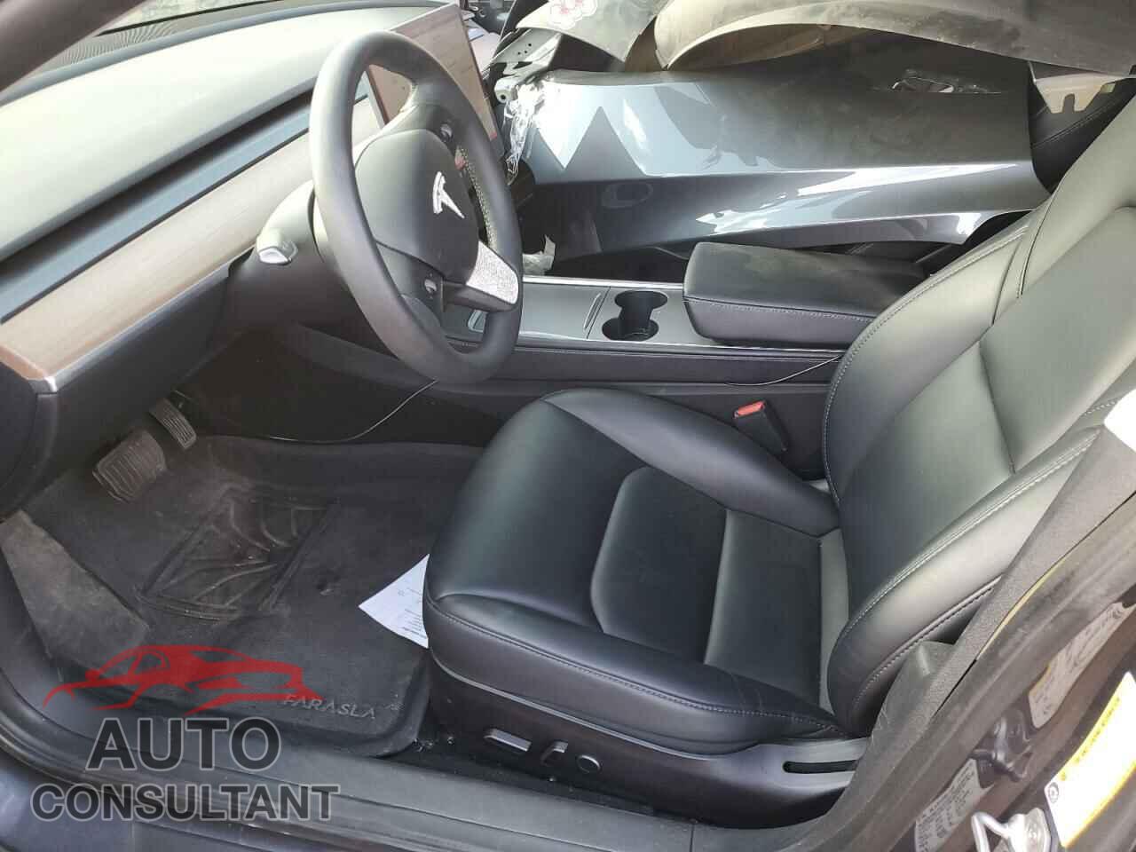TESLA MODEL 3 2022 - 5YJ3E1EAXNF121004