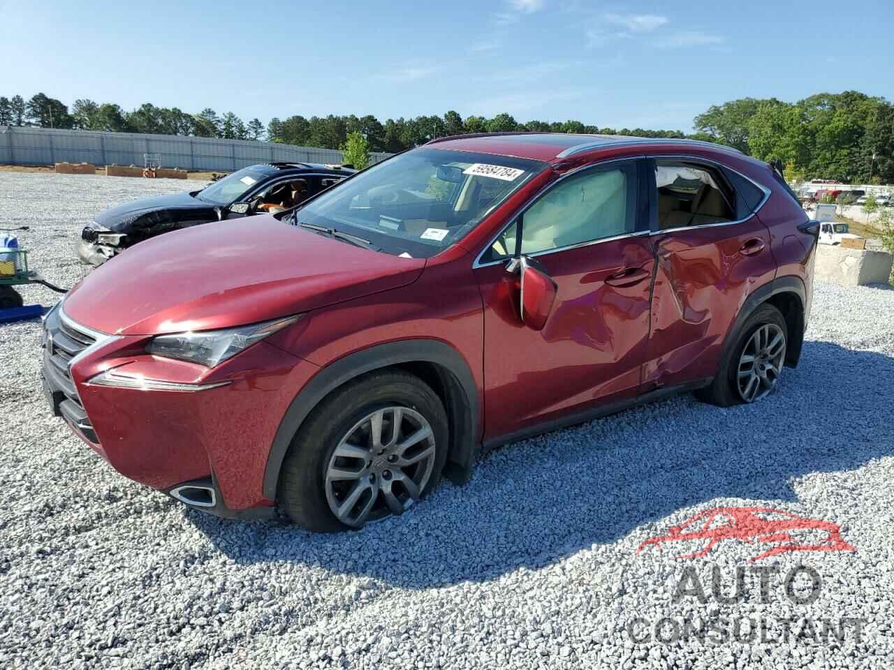 LEXUS NX 2016 - JTJBARBZ4G2054211