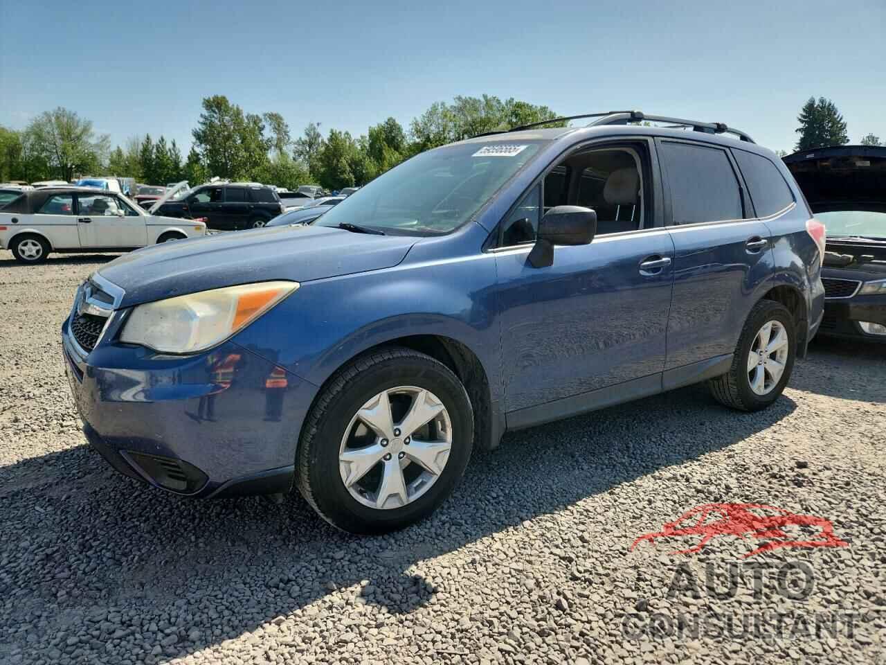 SUBARU FORESTER 2014 - JF2SJAEC0EH524838