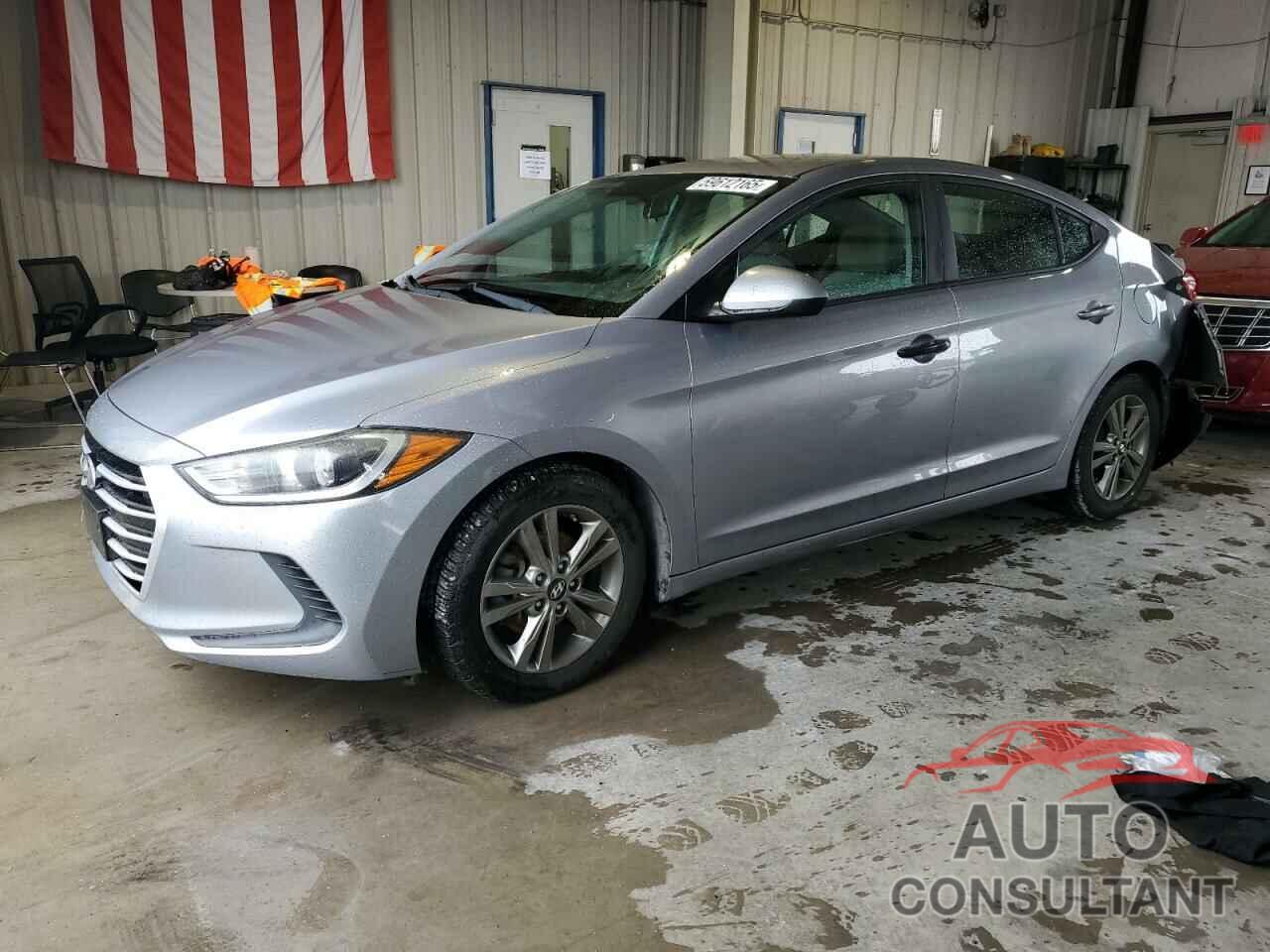 HYUNDAI ELANTRA 2017 - 5NPD84LF1HH032469