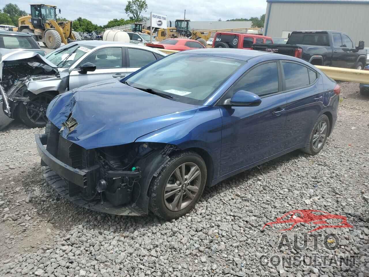 HYUNDAI ELANTRA 2017 - 5NPD84LF0HH059341
