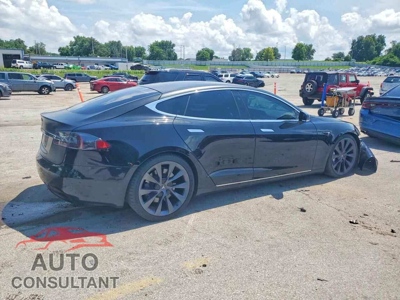 TESLA MODEL S 2021 - 5YJSA1E23MF424415