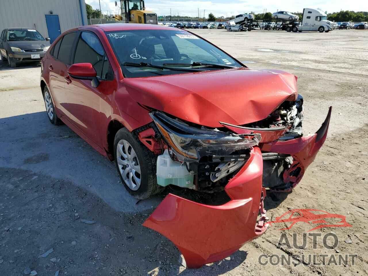 TOYOTA COROLLA 2020 - 5YFEPRAE5LP085167