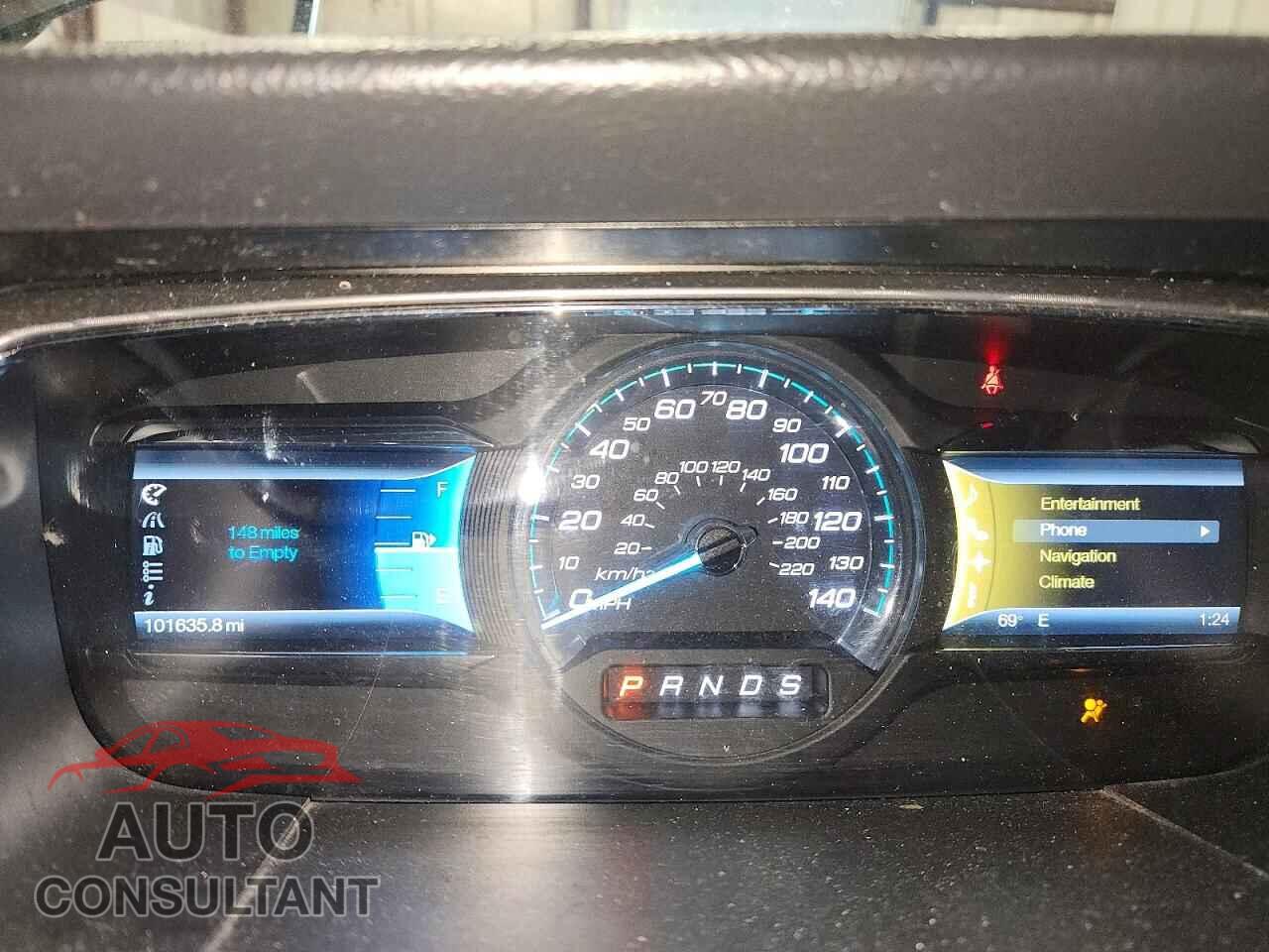 FORD TAURUS 2013 - 1FAHP2H86DG213915