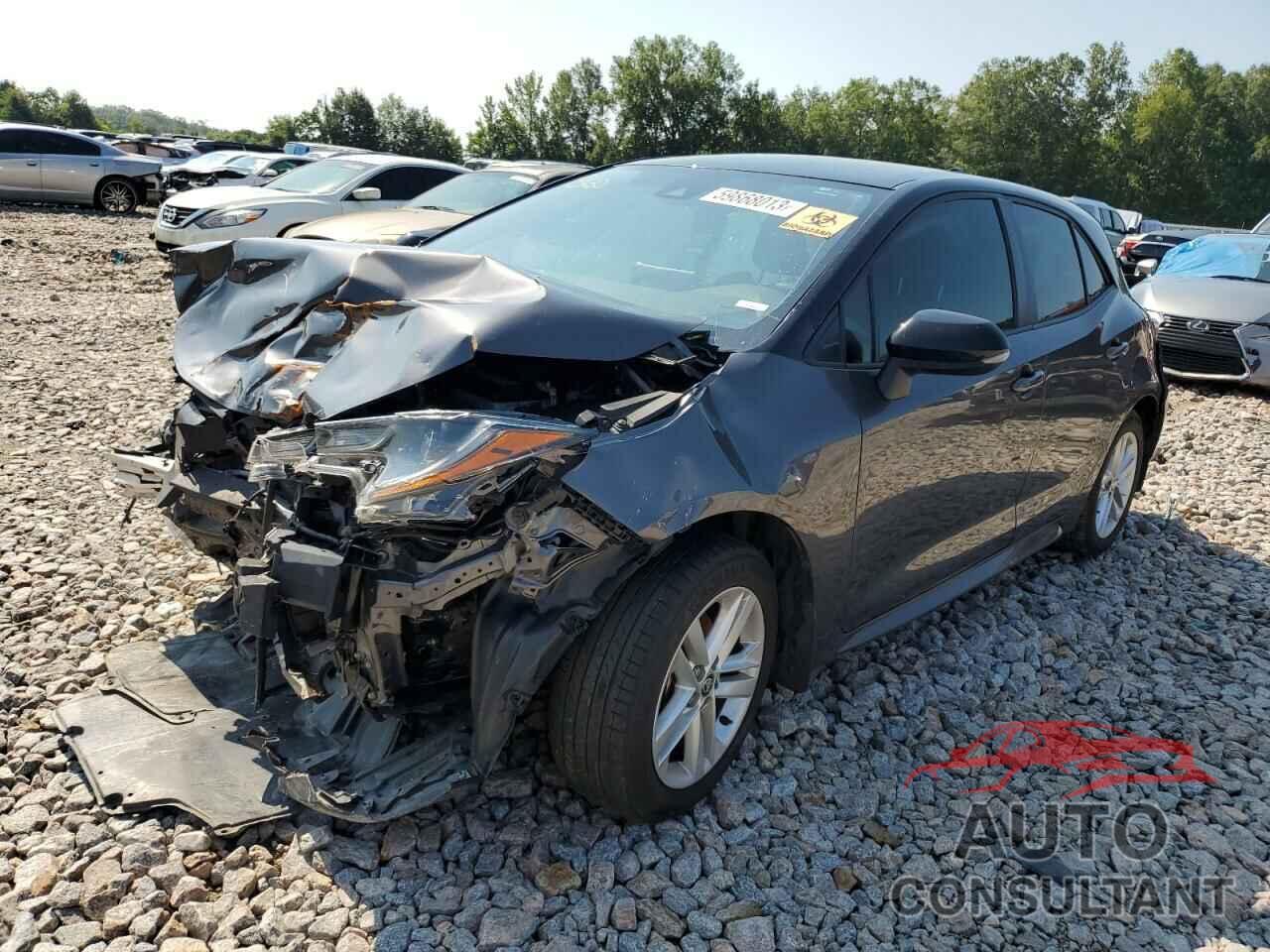 TOYOTA COROLLA 2022 - JTND4MBE3N3160719