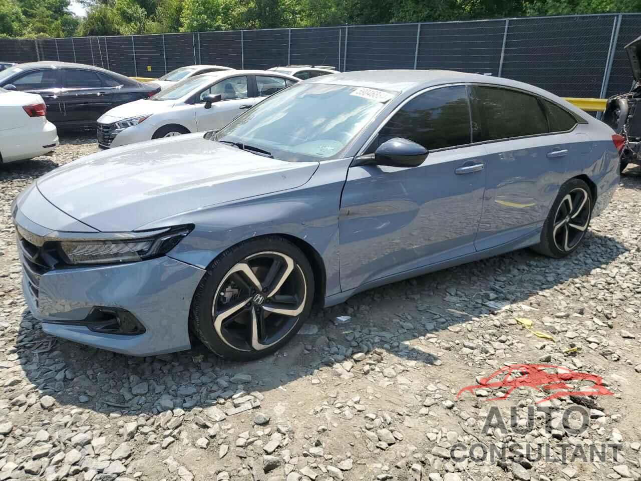 HONDA ACCORD 2022 - 1HGCV1F38NA021915