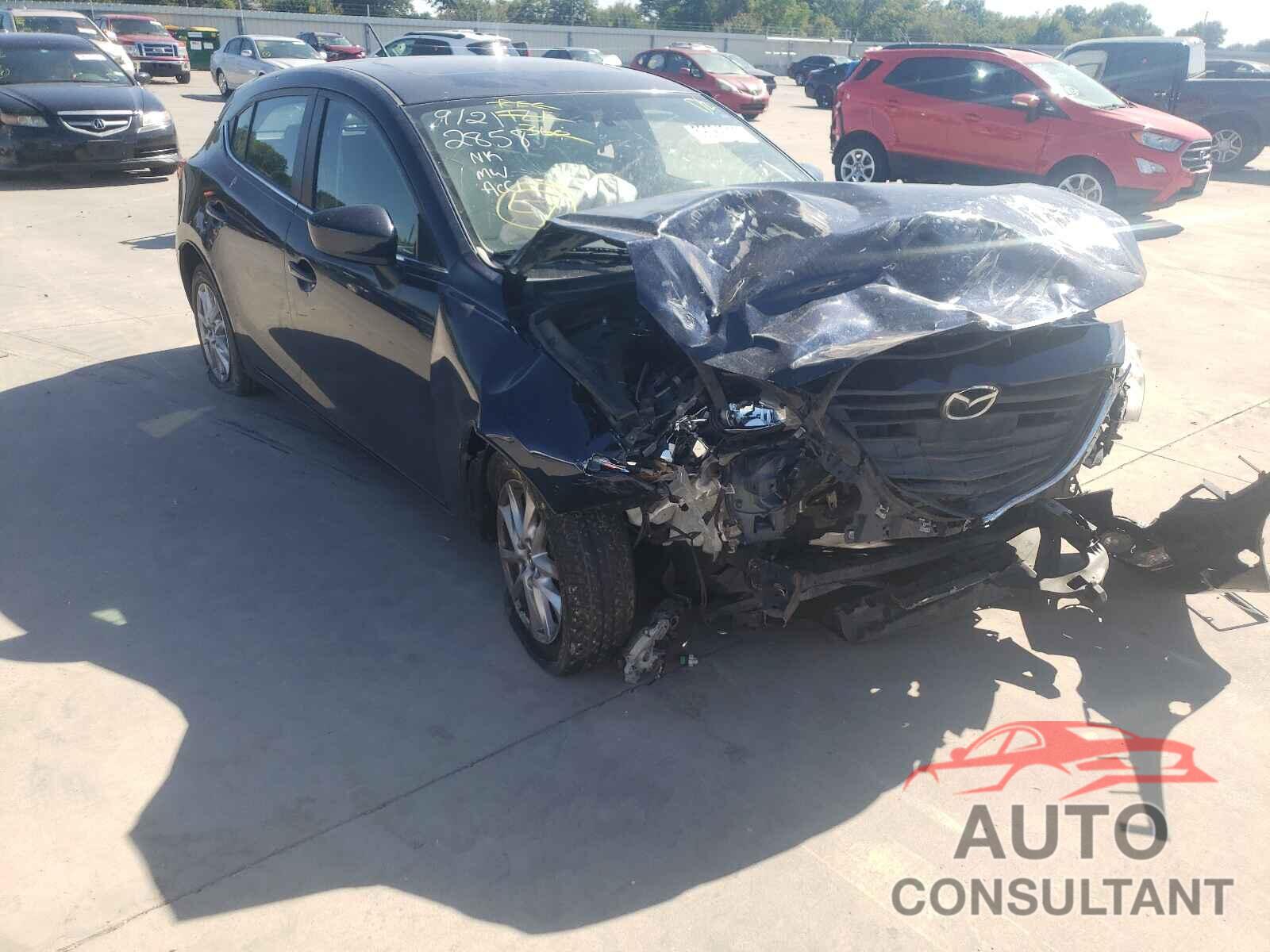 MAZDA 3 2016 - JM1BM1L78G1325995