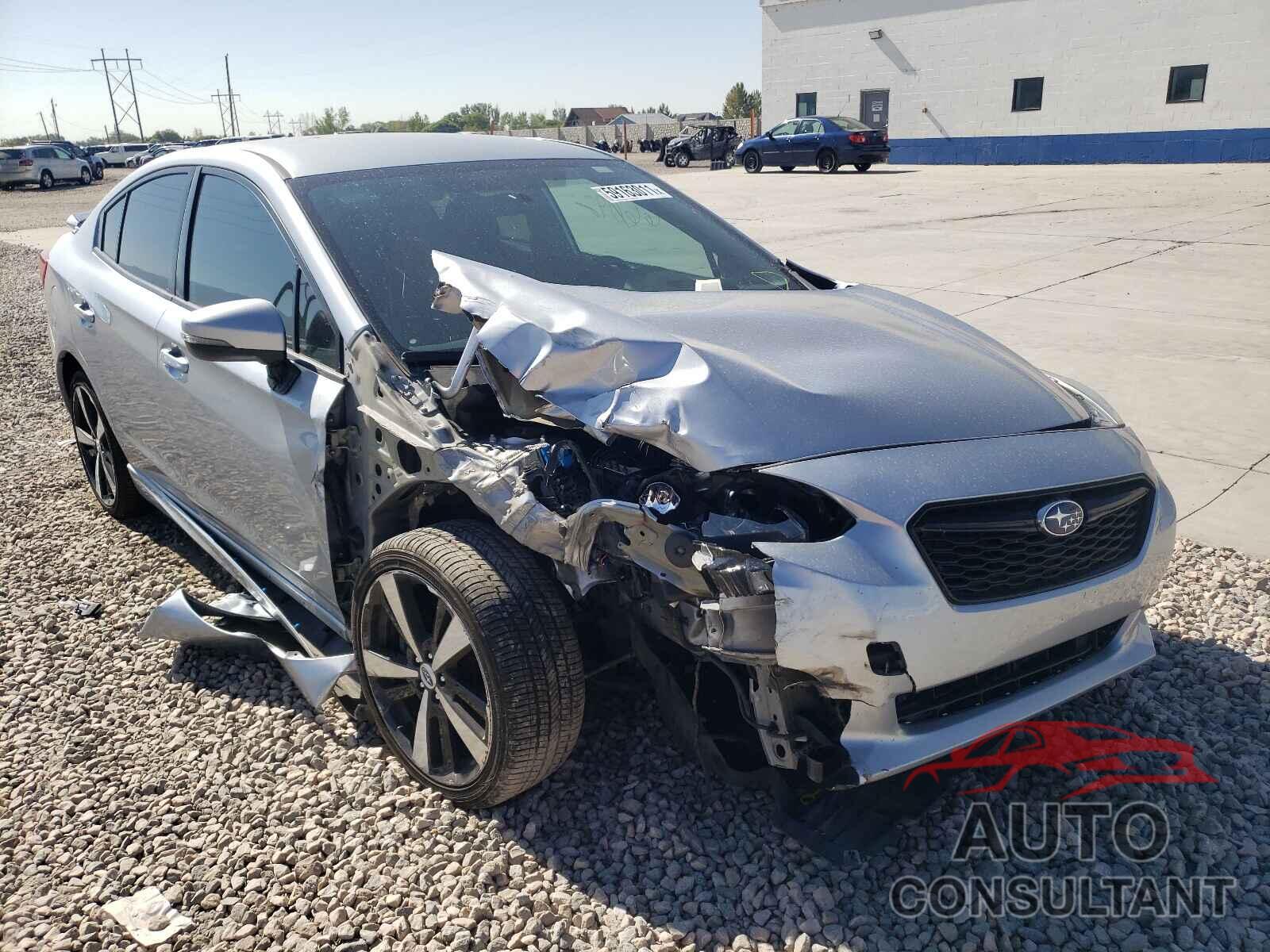 SUBARU IMPREZA 2017 - 4S3GKAK69H3610618