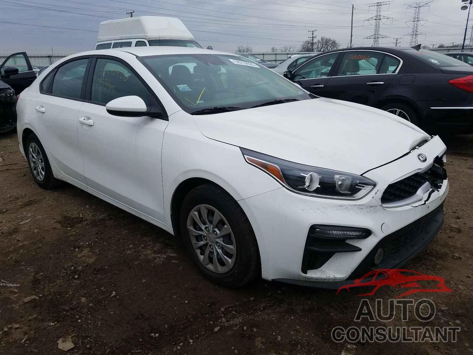 KIA FORTE 2020 - 3KPF24AD0LE181402