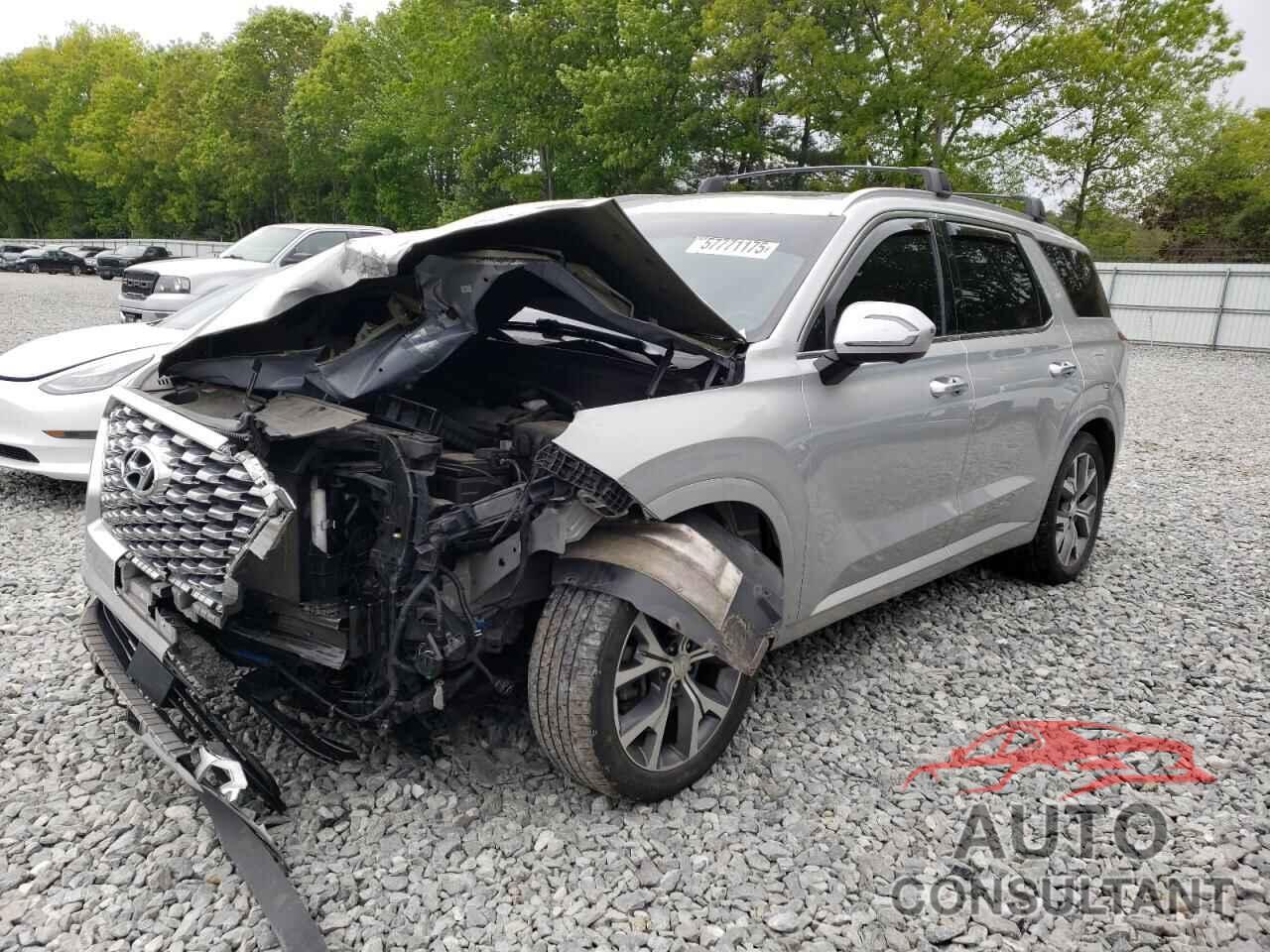 HYUNDAI PALISADE 2021 - KM8R5DHE8MU325568