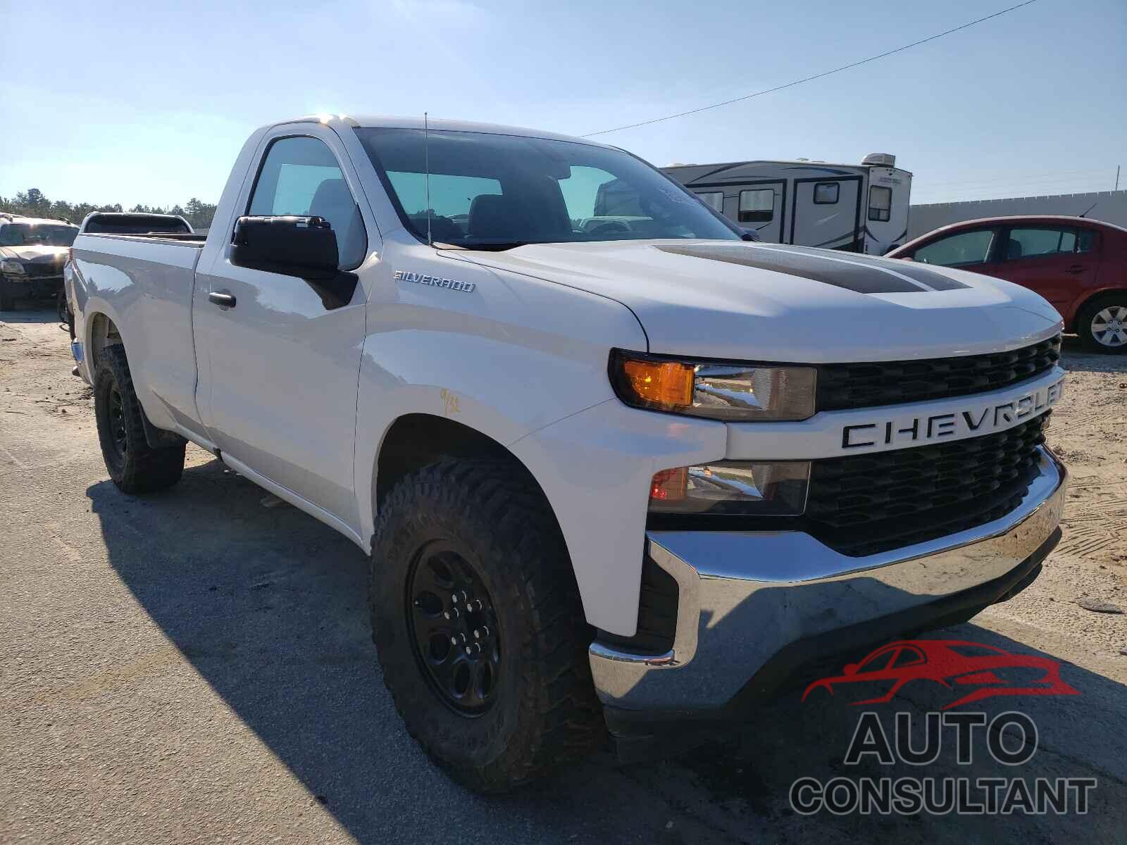 CHEVROLET SILVERADO 2020 - 3GCNWAEF1LG448772