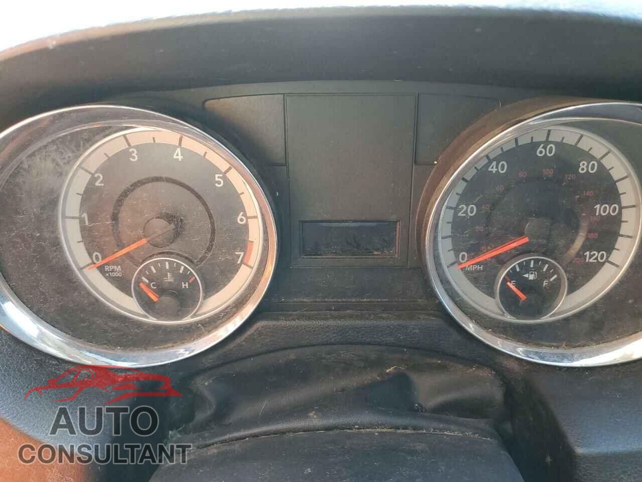 DODGE CARAVAN 2013 - 2C4RDGBG5DR507227