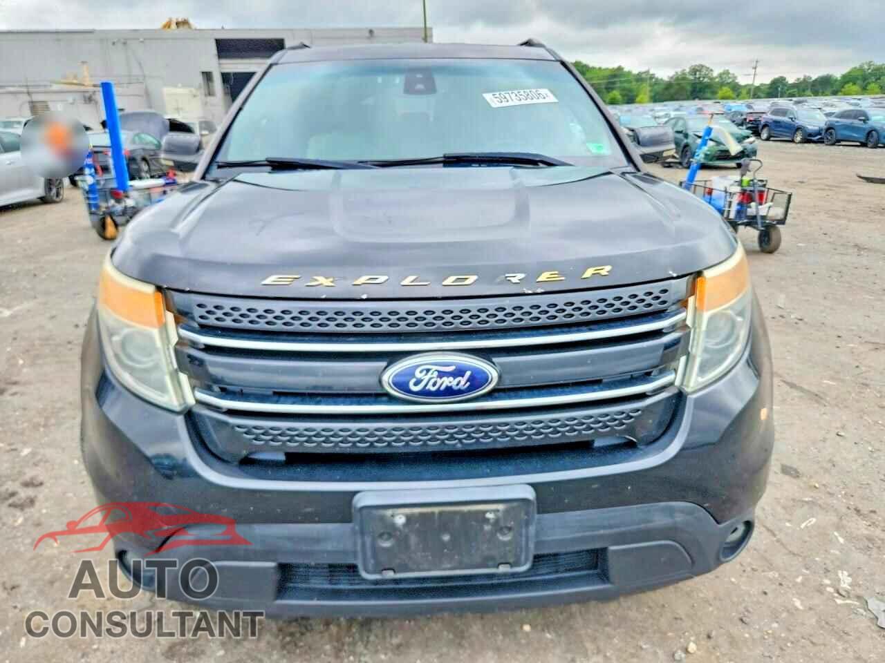 FORD EXPLORER 2013 - 1FM5K8F86DGA61809