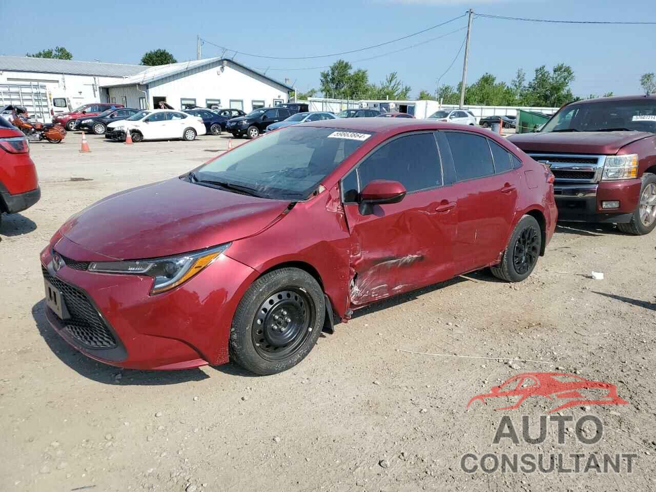 TOYOTA COROLLA 2022 - 5YFEPMAE6NP314168