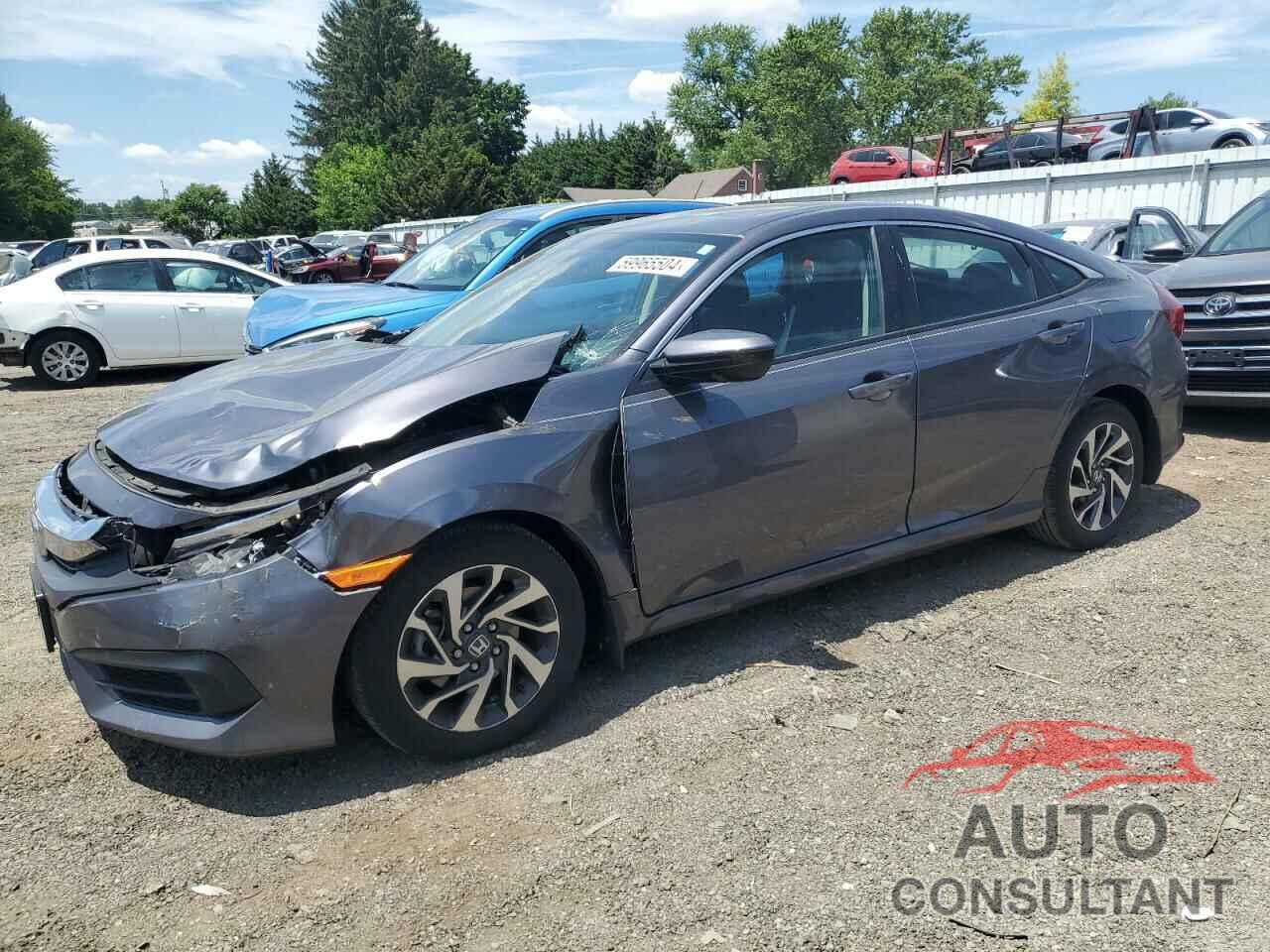 HONDA CIVIC 2017 - 2HGFC2F72HH564193