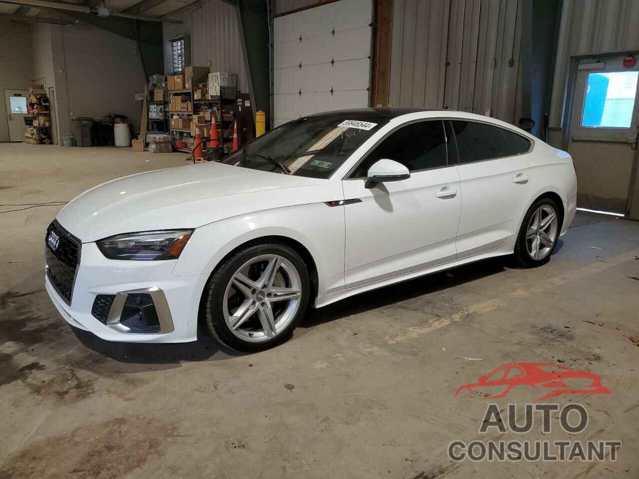 AUDI A5 2021 - WAUDACF53MA014670