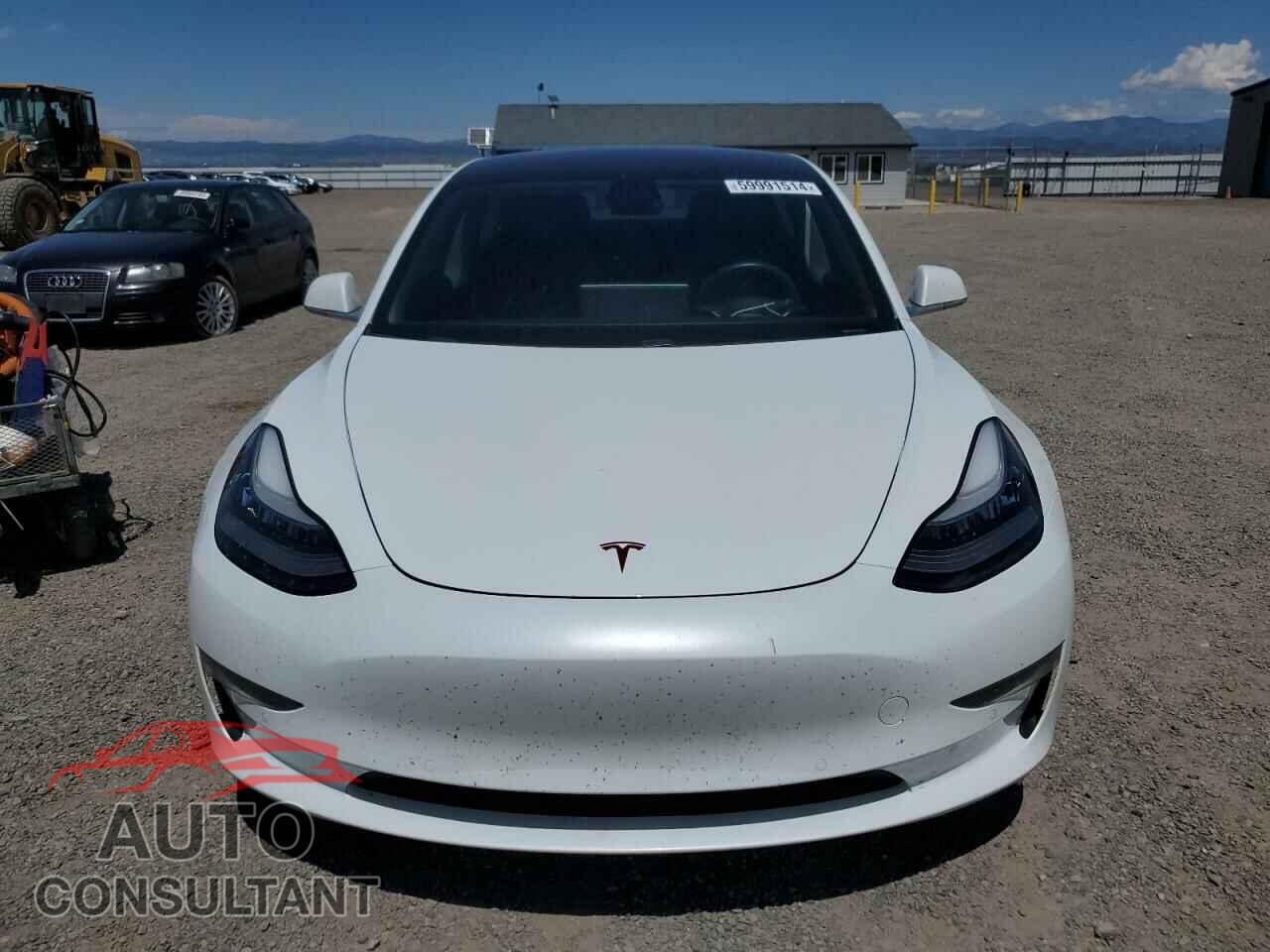 TESLA MODEL 3 2018 - 5YJ3E1EB0JF092552