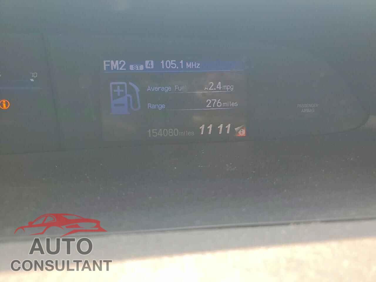 HONDA CIVIC 2012 - 2HGFB2F53CH542004