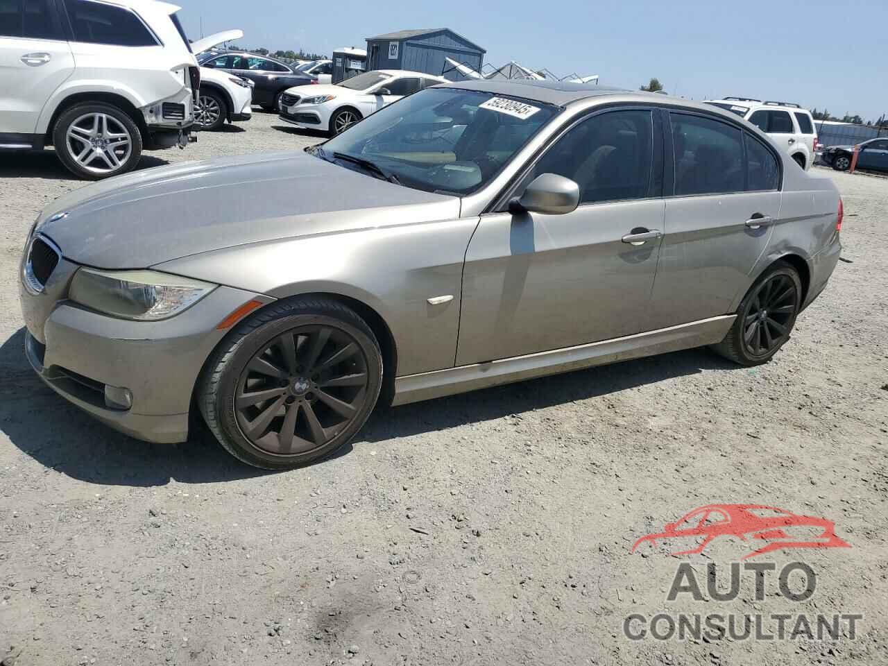 BMW 3 SERIES 2011 - WBAPH5G53BNM80186