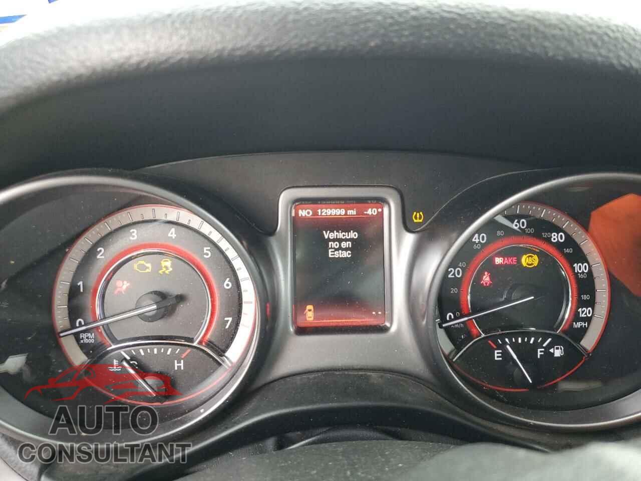 DODGE JOURNEY 2017 - 3C4PDCGB0HT563804