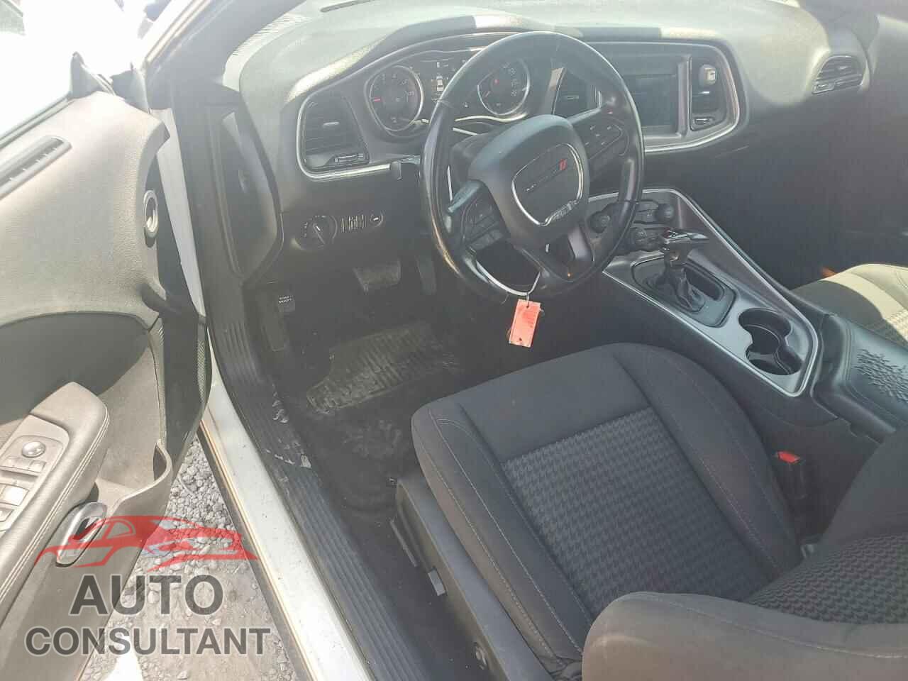 DODGE CHALLENGER 2019 - 2C3CDZAG2KH701773