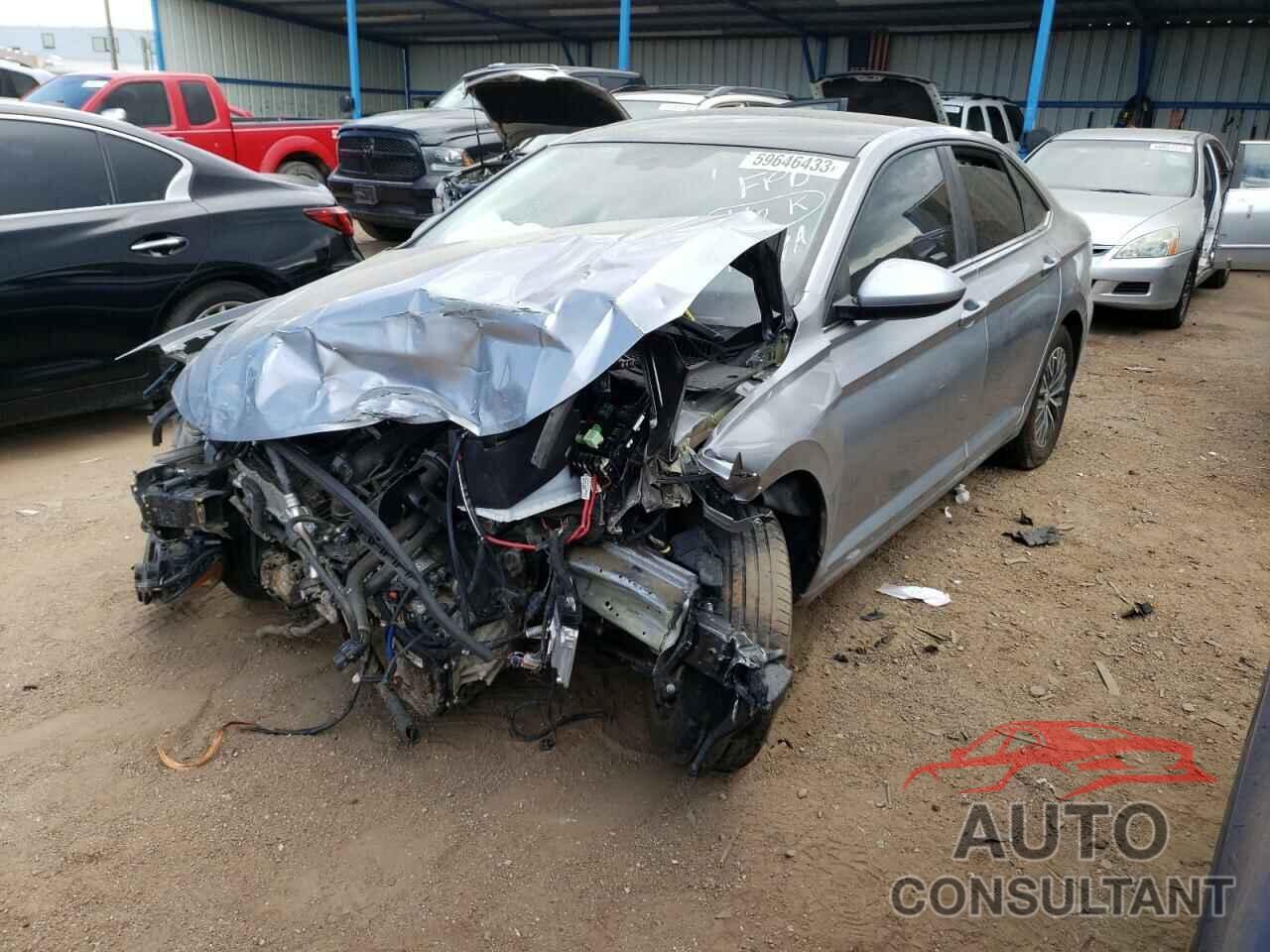 VOLKSWAGEN JETTA 2021 - 3VWC57BU2MM010374