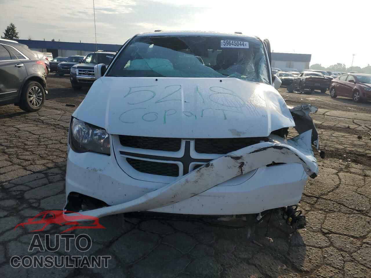 DODGE CARAVAN 2017 - 2C4RDGEG1HR715218