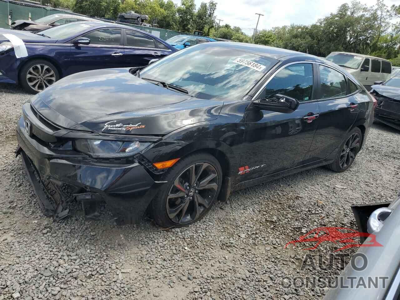 HONDA CIVIC 2020 - 2HGFC2F8XLH558482
