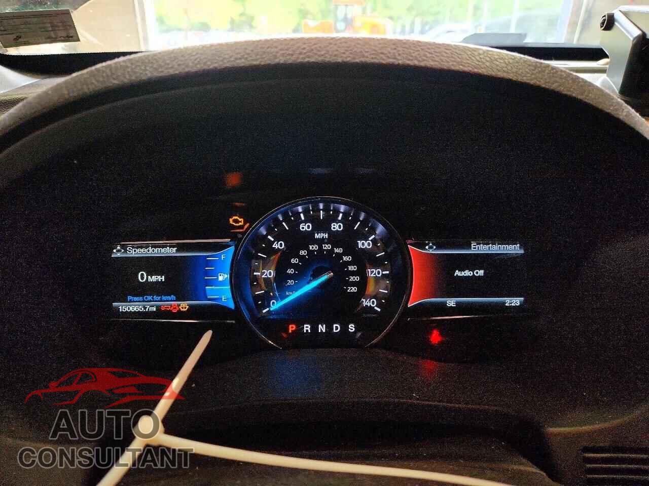 FORD EXPLORER 2017 - 1FM5K8D80HGC44406