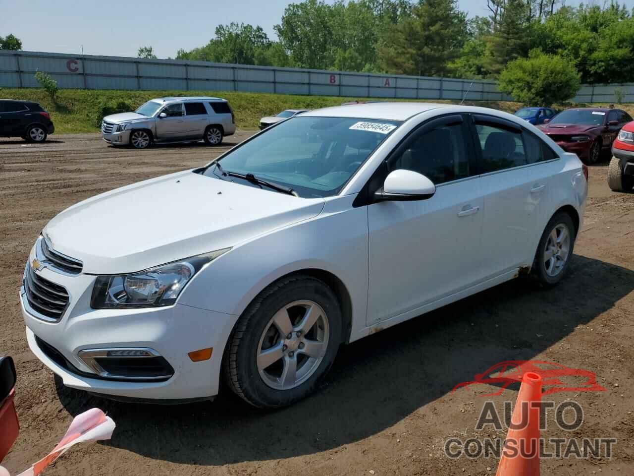 CHEVROLET CRUZE 2015 - 1G1PC5SB9F7158721