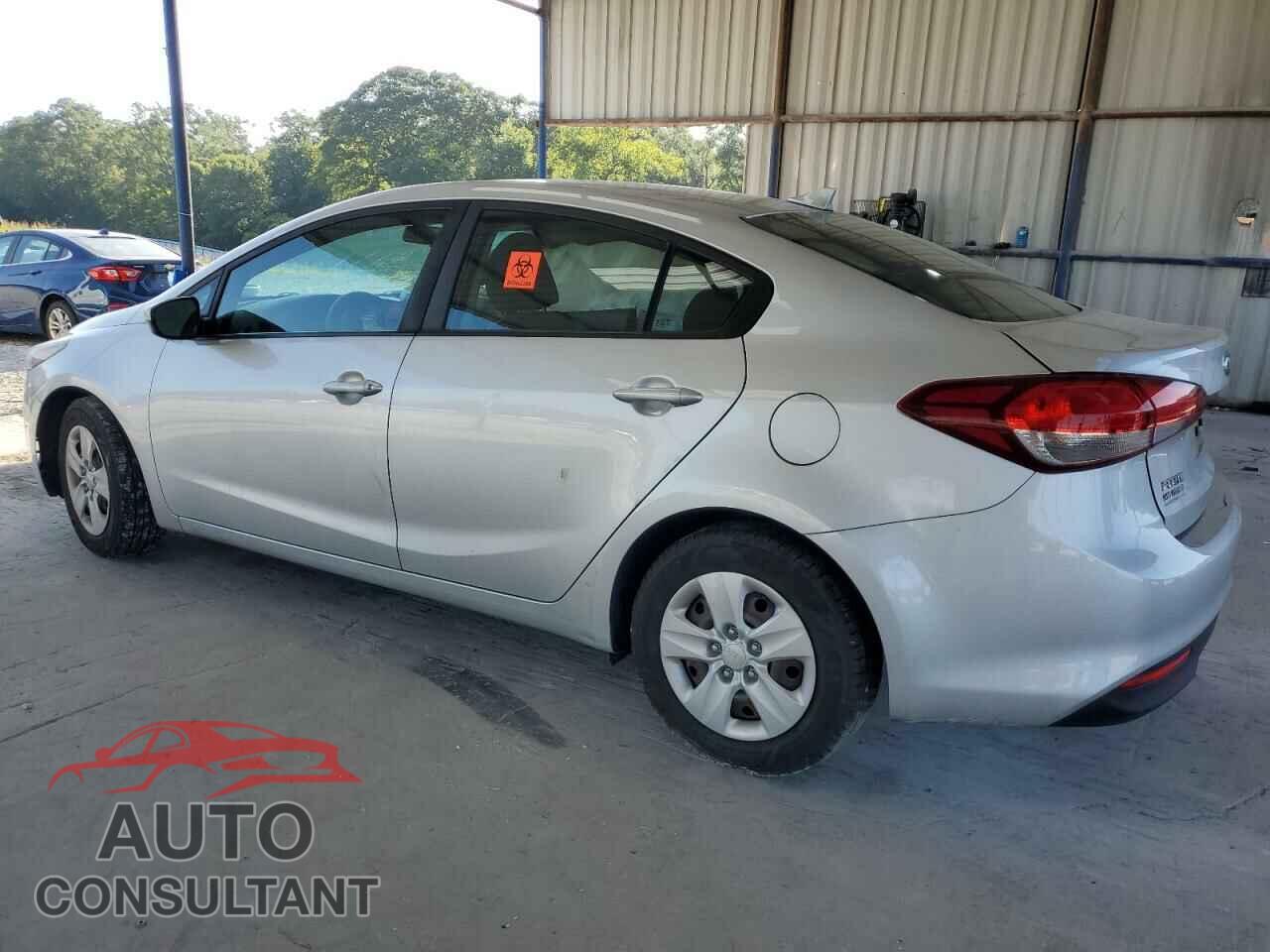 KIA FORTE 2017 - 3KPFK4A71HE080385