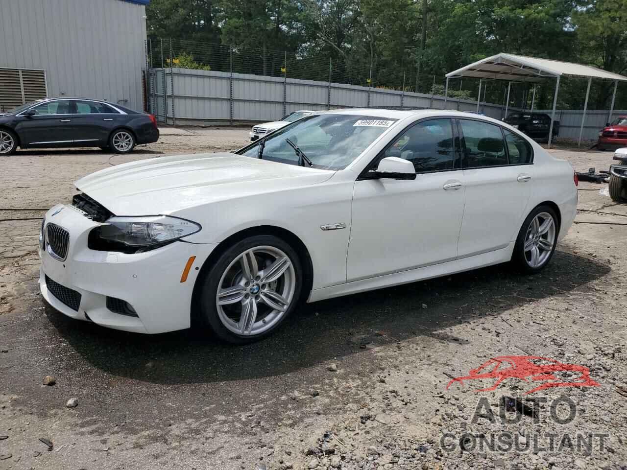 BMW 5 SERIES 2013 - WBAFR7C59DC822894